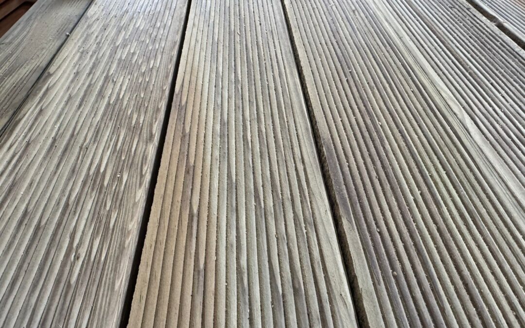Deck de Pinus autoclavado