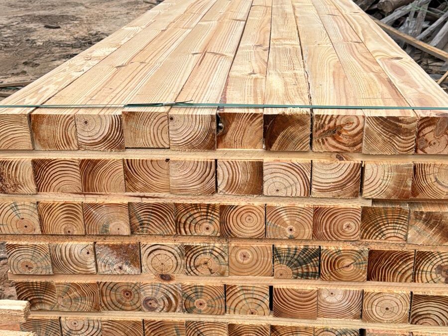 Pontalete seco em estufa para construção civil